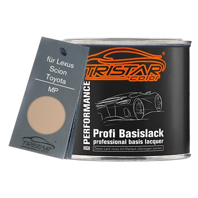 Autolack Dose spritzfertig für Lexus Scion Toyota MP Eureka Gold Metallic 0,5L