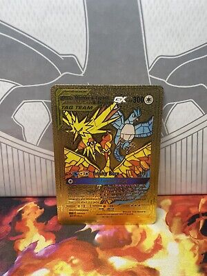  Articuno Moltres Zapdos - Pokemon Go - Foil