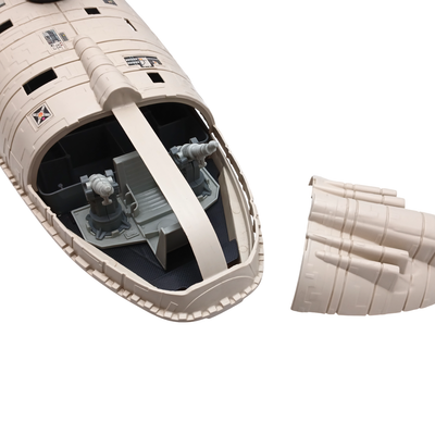 Star Wars 1983 Star Wars Rebel Transport Fluchtluke Untere Tür Reproduktion Kenner Star Wars 3D Gedruckt