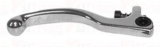 APICO ELITE TRIALS FRONT BRAKE LEVER AJP BRAKTEC FORGED SILVER SHORT TRIALS
