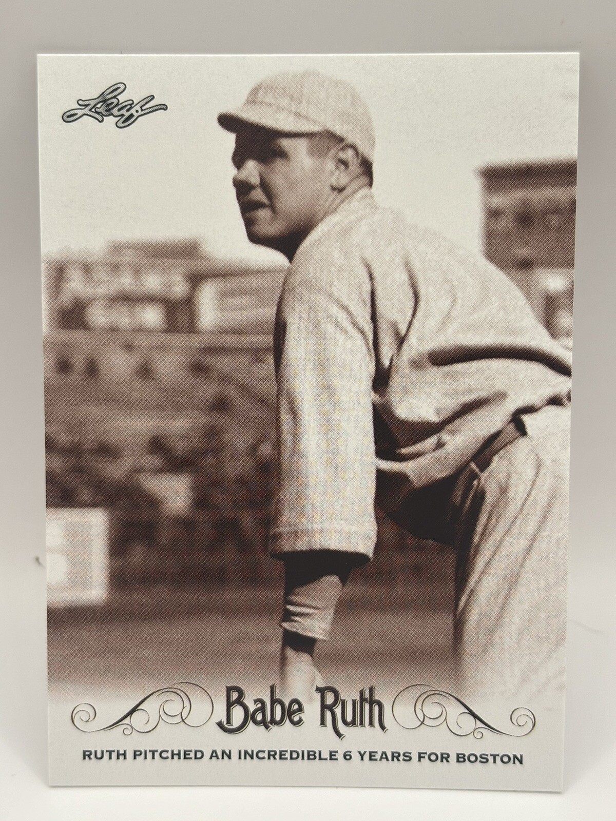 2016 Leaf Babe Ruth Collection #35 NM
