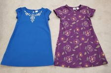 Lot of 2 Gymboree Talbots Girl's Dresses Floral Rhinestones Size 6