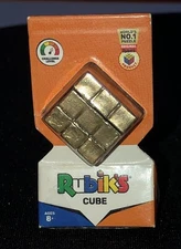 SUPER RARE GOLD RUBIK’S CUBE ZURU Mini Brands Toy Series