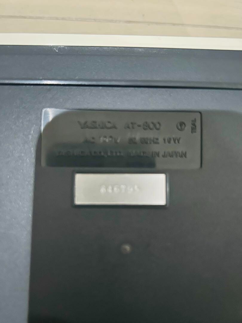 70s レアyashica digital calculator clock 70s Yashica Digital Calculator Clock Vintage LED Desk Clock