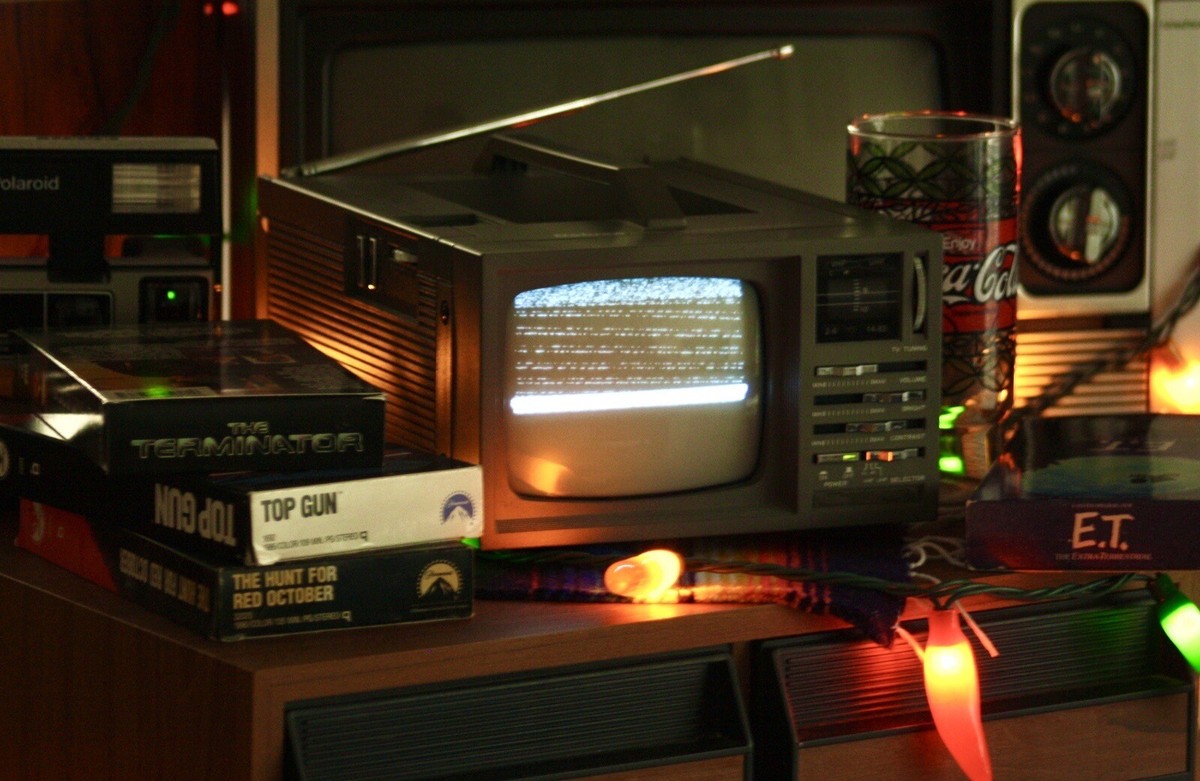 1988 Osaka Deluxe Portable Television | eBay