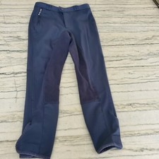 Reithose Reiten TCM Mädchen dunkelblau Größe 134/140 (US 10)