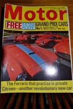Vintage Motor Magazine September 5 1970
