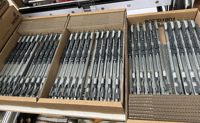 1 Schubladenführungen Quadro 4D V6 Silent System Hettich LR mit Clip 5 Paar 350mm