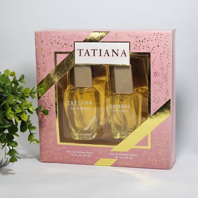 Tatiana Perfume Gift Set by Diane Von Furstenberg 1.5 fl oz + 1 fl