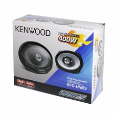 Kenwood KFC-6965S 6 x 9 Inches 3-Way 400W Coaxial Car Speakers