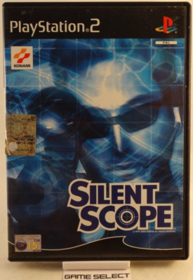 Silent Scope Complete Sony PS2 PlayStation 2 PAL Original Vollständig