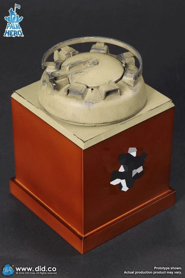 Figura de acción DID XD80023Y 1/12 militar pantera de arena escena utilería soldado F Foto 4 de 4