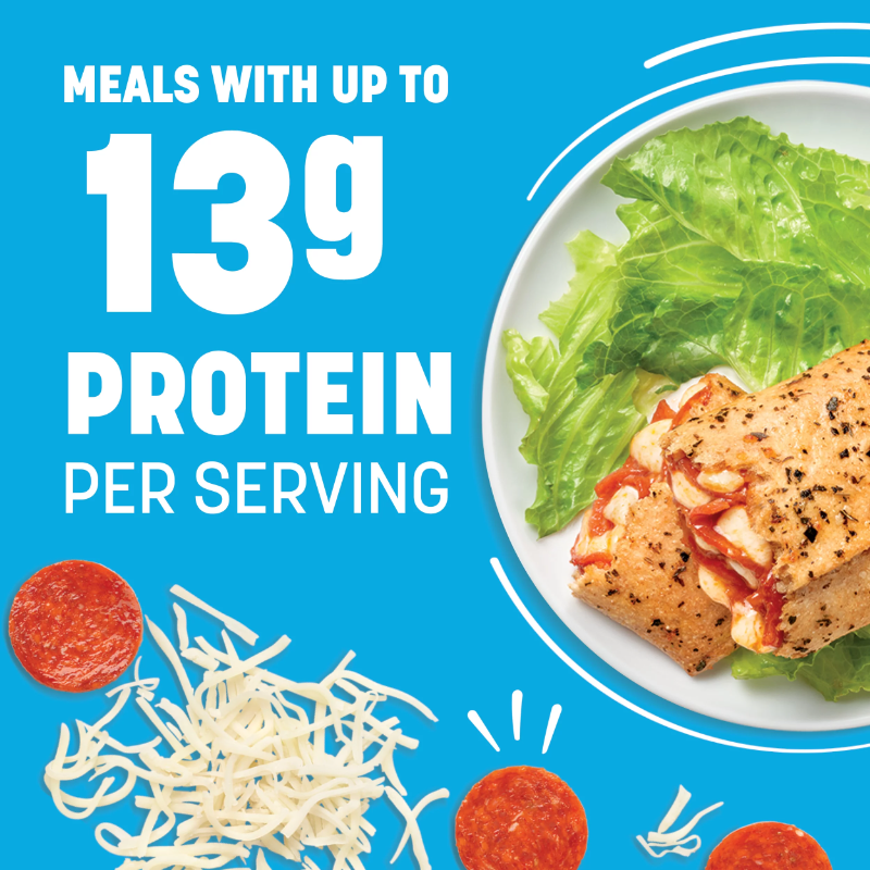 Nutrisystem Frozen Spicy Uncured Pepperoni Pizza Melt with Marinara