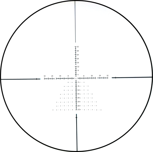 Visionking 3-12x42 FFP Rifle Scope Mil dot Shooting Sight Hunting 30mm Tube - Picture 7 of 7