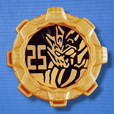 TV Asahi Toei Kikai Sentai Zenkaiger GP Sentai Gears V1 Zenkaigaon Gear 25