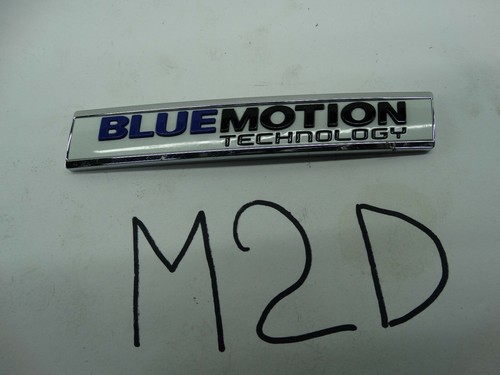 Original VW Sportsvan Logo Emblem Schriftzug "Blue Motion" 510853675P