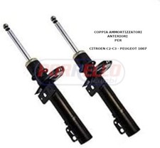 KIT 2 AMMORTIZZATORI ANTERIORI CITROEN C2 C3 PEUGEOT 1007 JAPKO MJ00122