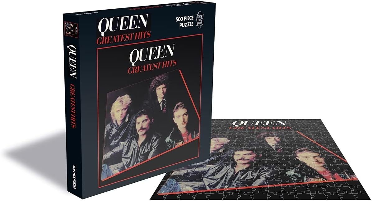 Пазл из 500 лучших хитов