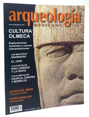 Arqueologia Mexicana Cultura Olmeca 04 Paperback Edition Ebay