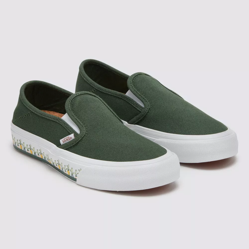 Vans slip on clearance verdi
