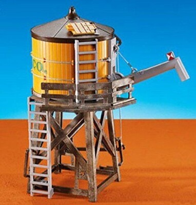 Playmobil 6215 like 3766 Water Tower for Western Train New in