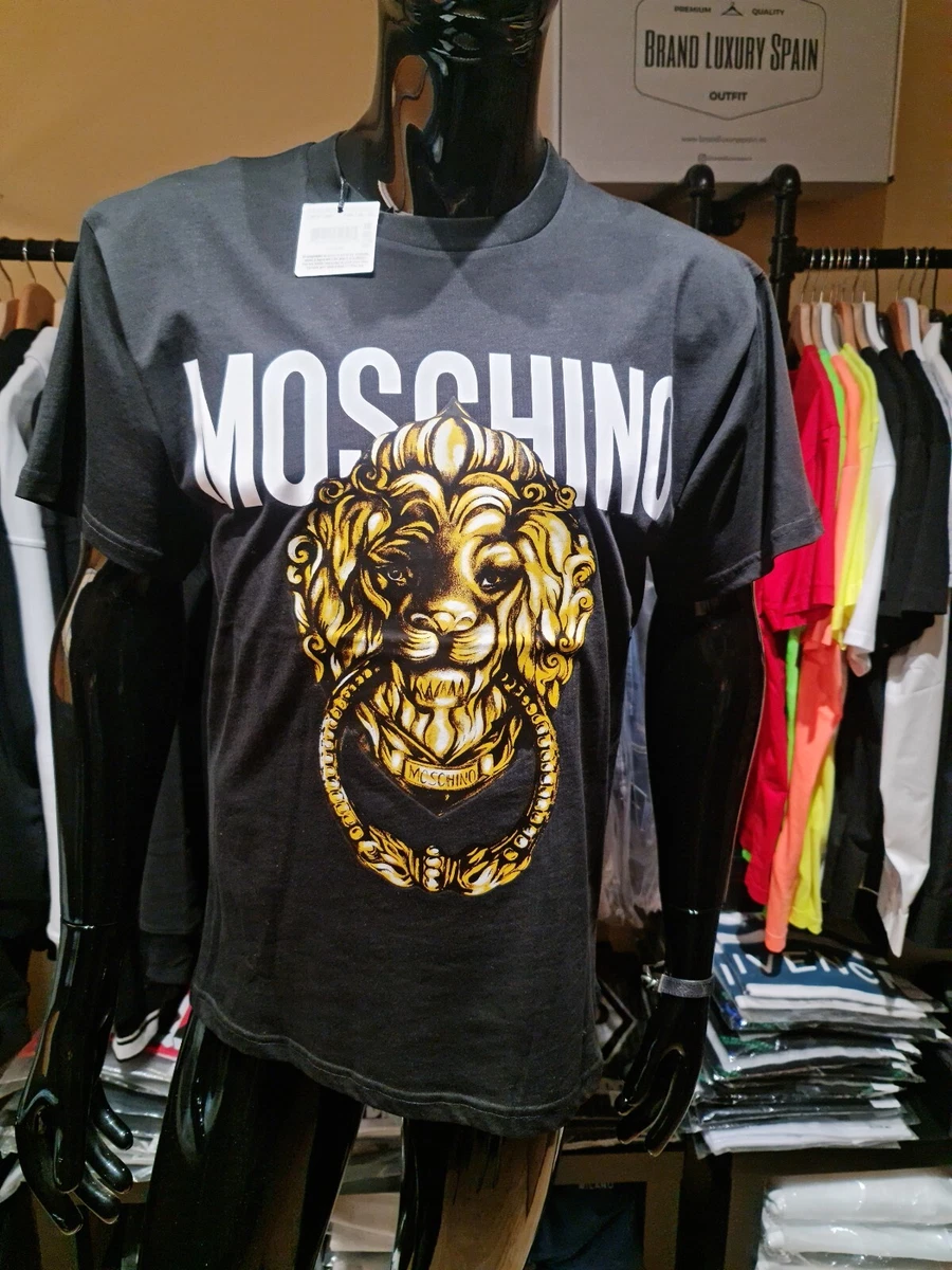 Moschino Print T-Shirt - Black