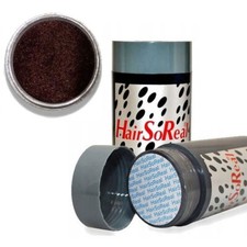 Hair So Real 28g MEDIUM BROWN - Hair Thickening Building Fibers HSR HairSoReal