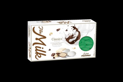 Maxtris Dragees Two Milk Klassisch Grün 1 KG