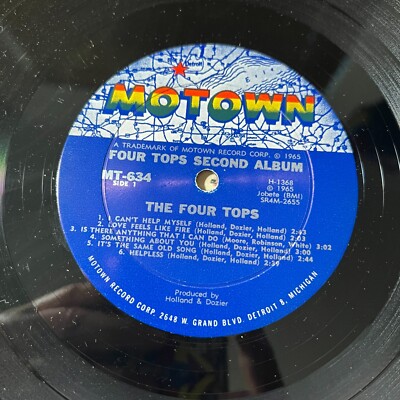 コンプリート・モータウン ◎9/11(日) COMPLETE MOTOWN SINGLES VOL.1～11B 中古CD ピン