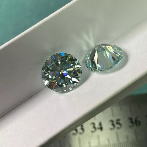 ROUND Cut IGI Certified Loose CVD Diamond 4.42 CT F Color VS2 Clarity SG02 - Picture 7 of 21