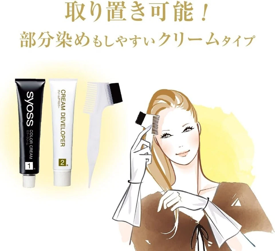 Color de cabello crema Syoss Oleo 1P rosa diamante - vendedor de EE. UU. Foto 4 de 4