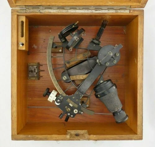 Original Antique Maritime Sextants