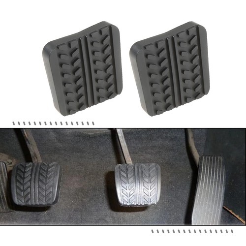 2x Brake Clutch Pedal Pad Rubber Covers MB193884 for Mitsubishi
