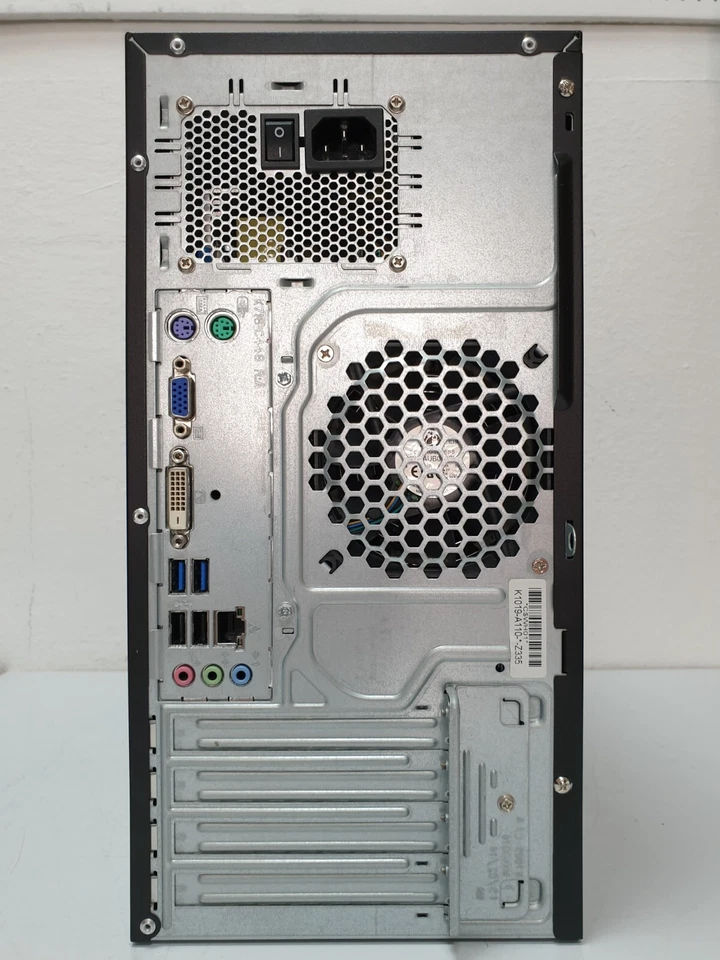 Fujitsu PC 8 GB i5-4570 CPU 240 GB SSD Windows 11 PRO + Office 2019 Computer . - Bild 2 von 4