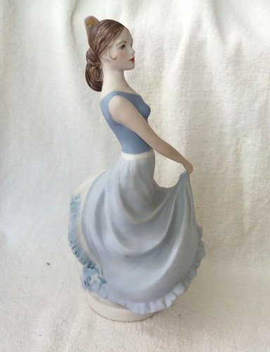 Estatuillas de porcelana Royal Dux hechas a mano y pintadas de checo - Imagen 4 de 6