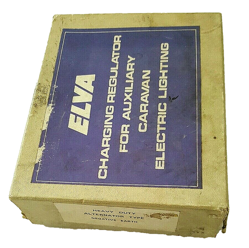 ELVA Charging Regulator For Auxiliary Caravan Electric Lighting Silcox & Smith - Picture 5 of 7