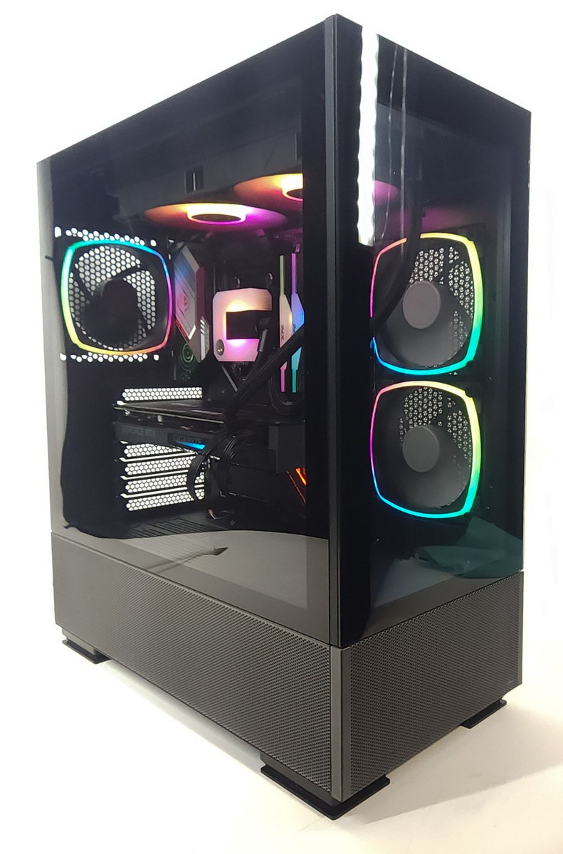 Gaming PC Ryzen 7 5700X 16GB RAM 1TB SSD RTX 3070 8GB