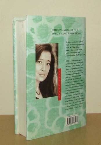 Jung Chang - Wild Swans - Signed - 1st/1st 1991 First Edition Not First State DJ - Imagen 2 de 5