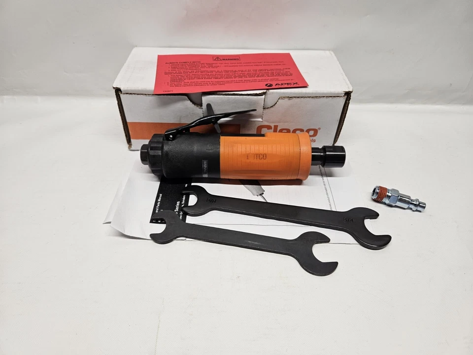 Прямая шлифовальная машина DOTCO 12L2500-36 23 000 об/мин - Изображение 2 из 4