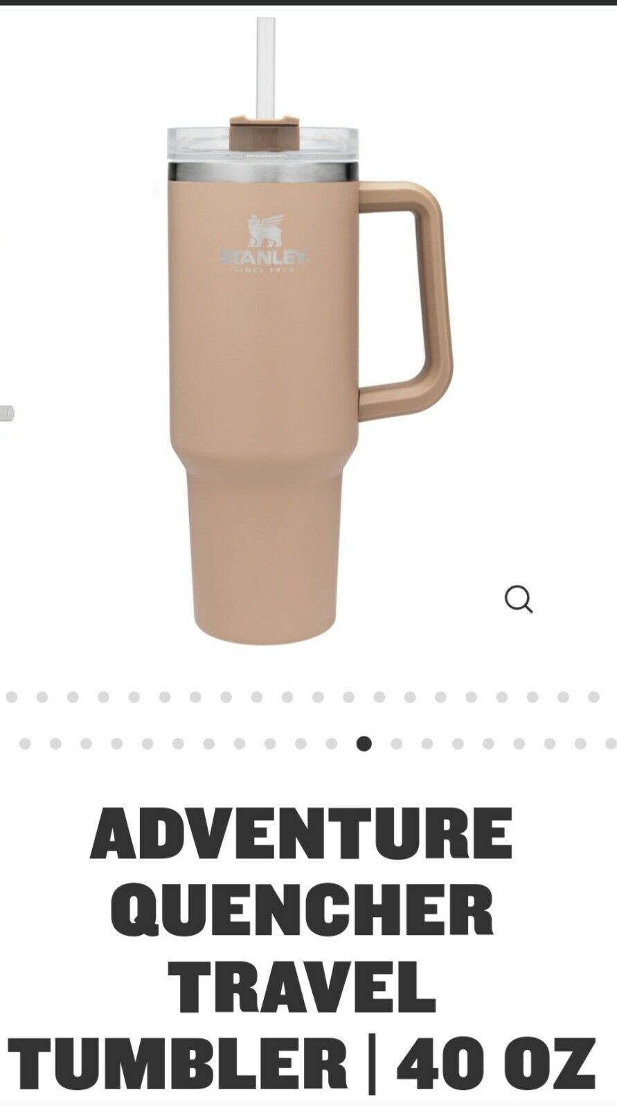 BRAND NEW-Stanley Adventure Quencher 40 oz (Driftwood)