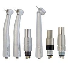 COXO Dental Handpiece 45 Degree Surgical High Speed Fiber Optic For NSK Coupler