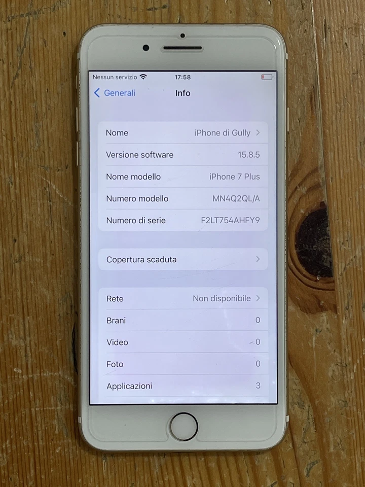 Apple iPhone 7 Plus · 32GB, foto 3 di 3