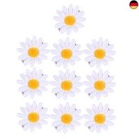 Beaupretty 10 StÜCke Nette GäNseblüMchen Haarspangen Sonnenblume Frische Ha