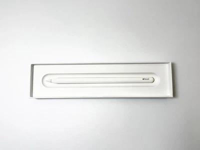 Lápiz óptico Apple Pencil (2.ª generación) para iPad MU8F2AM/A + Caja original - Imagen 1 de 4