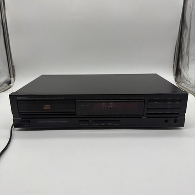 vintage Denon DCD-670 CD player Advanced PCM Audio tested working