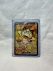 Meowth ex 107/088 Me03: Perfect Order Holo Pokemon Card