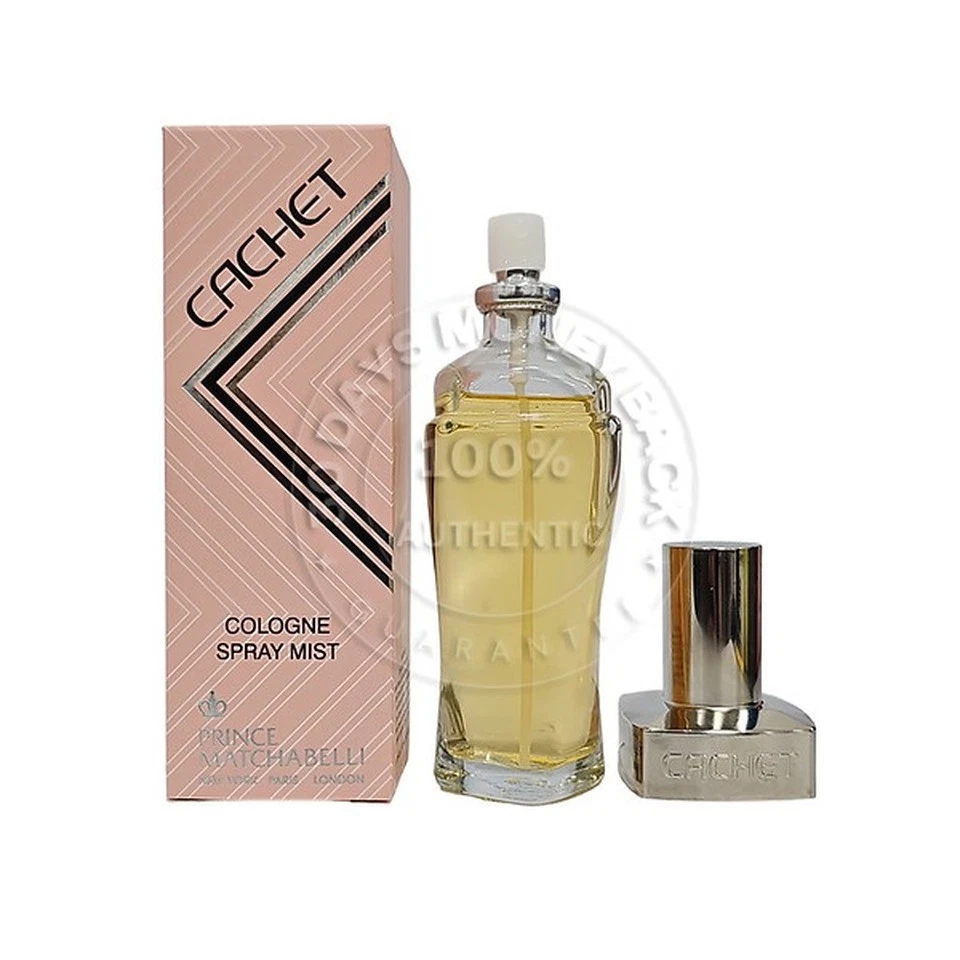 Prince Matchabelli Cachet Perfume for Women for sale | eBay