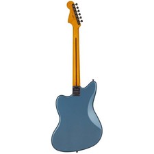 Fender MIJ Hybrid II 2026 Collection Jazzmaster Rosewood Neck Matte Aero Blue