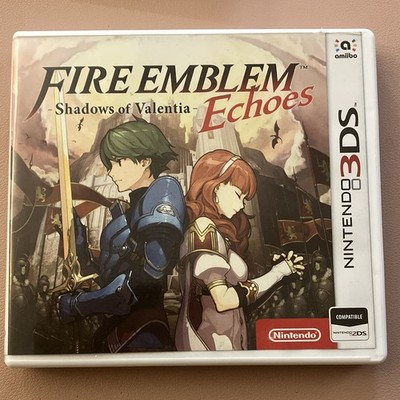 Nintendo Fire Emblem Echoes: Shadows of Valentia (3DS, PAL)