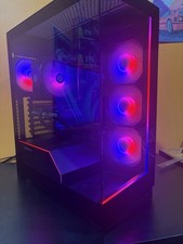 GAMING PC RTX 4060 RYZEN 7 8700f 16gb Ddr5 1tb SSD Windows 11 Pro Desktop Wifi